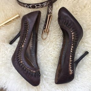 NWOB- SE Boutique Sam Edelman brown Heels